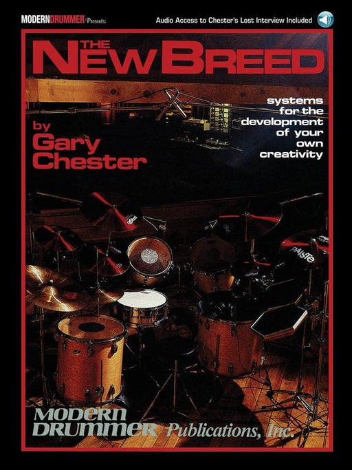 The New Breed - Revised Edition with CD-Percussion-Modern Drummer Publications-Engadine Music