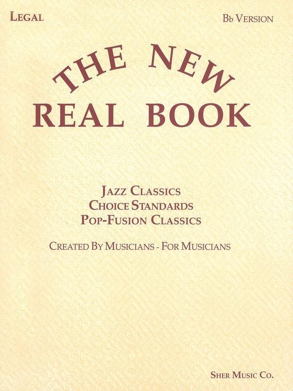 The New Real Book Vol. 1, B Flat Version-Jazz Repertoire-Sher Music Co.-Engadine Music