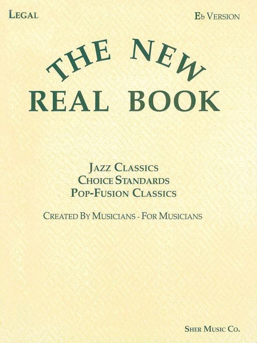 The New Real Book Vol. 1, E Flat Version-Jazz Repertoire-Sher Music Co.-Engadine Music