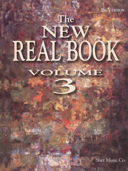 The New Real Book Vol. 3, B Flat Version-Jazz Repertoire-Sher Music Co.-Engadine Music