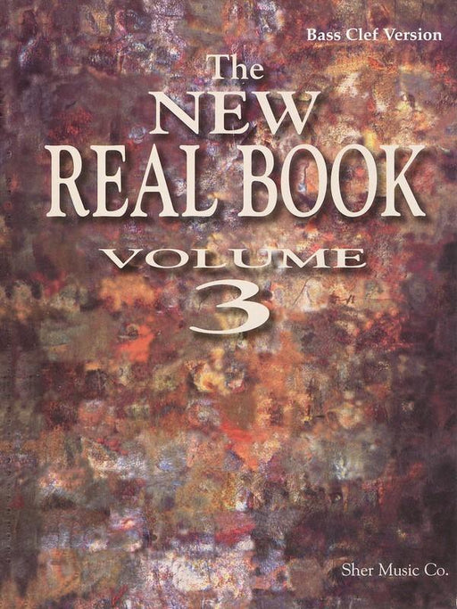 The New Real Book Vol. 3, Bass Clef Version-Jazz Repertoire-Sher Music Co.-Engadine Music