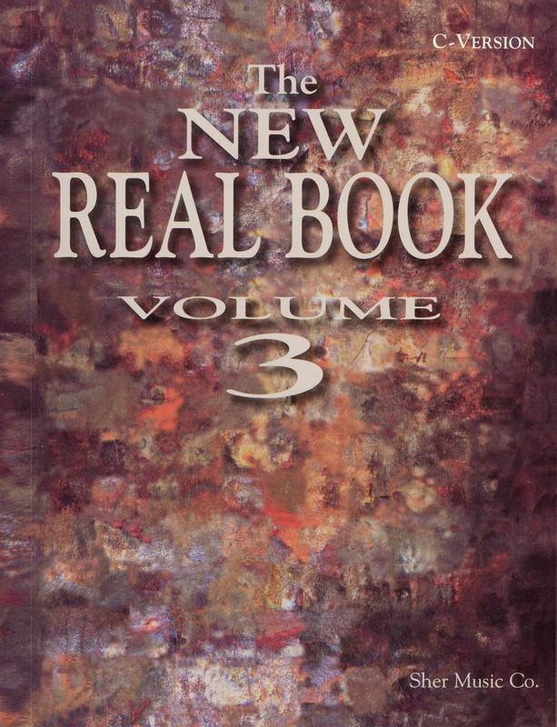 The New Real Book Vol. 3 C Version-Jazz-Sher Music Co.-Engadine Music