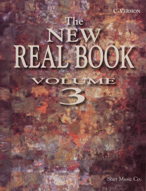The New Real Book Vol. 3, C Version-Jazz Repertoire-Sher Music Co.-Engadine Music