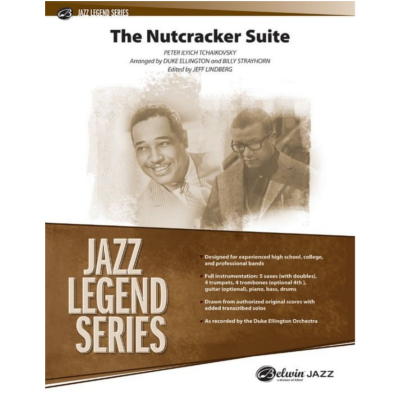 The Nutcracker Suite, Peter Ilyich Tchaikovsky Arr. Ellington & Strayhorn Stage Band Chart Grade 6-Stage Band chart-Alfred-Engadine Music