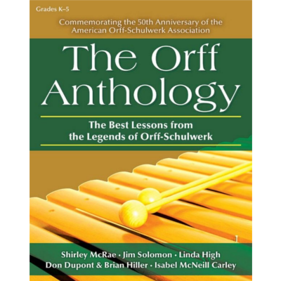 The Orff Anthology-Orff-Heritage Music Press-Engadine Music