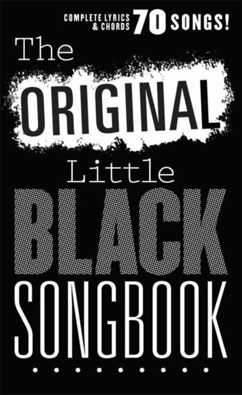 The Original Little Black Songbook-Guitar & Folk-Wise Publications-Engadine Music