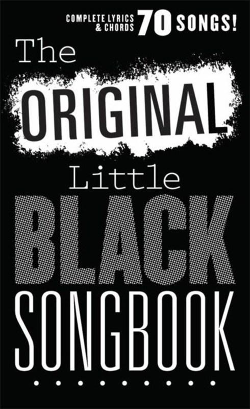 The Original Little Black Songbook-Guitar & Folk-Wise Publications-Engadine Music