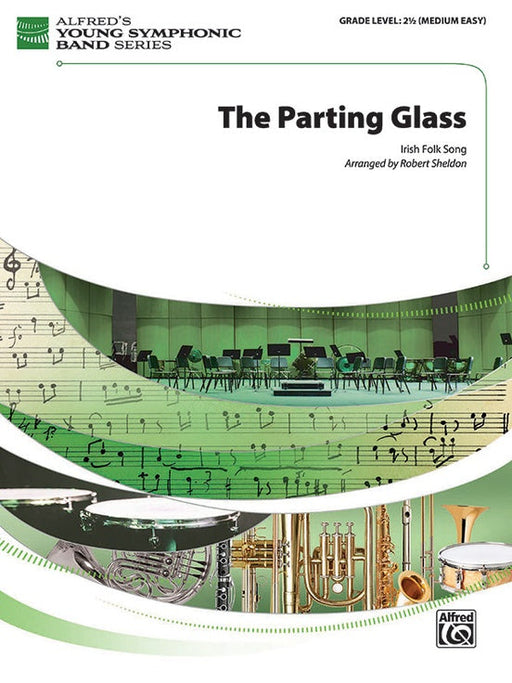 The Parting Glass, Concert Band, Grade 2.5