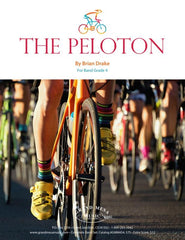 The Peloton, Brian Drake Concert Band Grade 4-Concert Band-Grand Mesa Music-Engadine Music