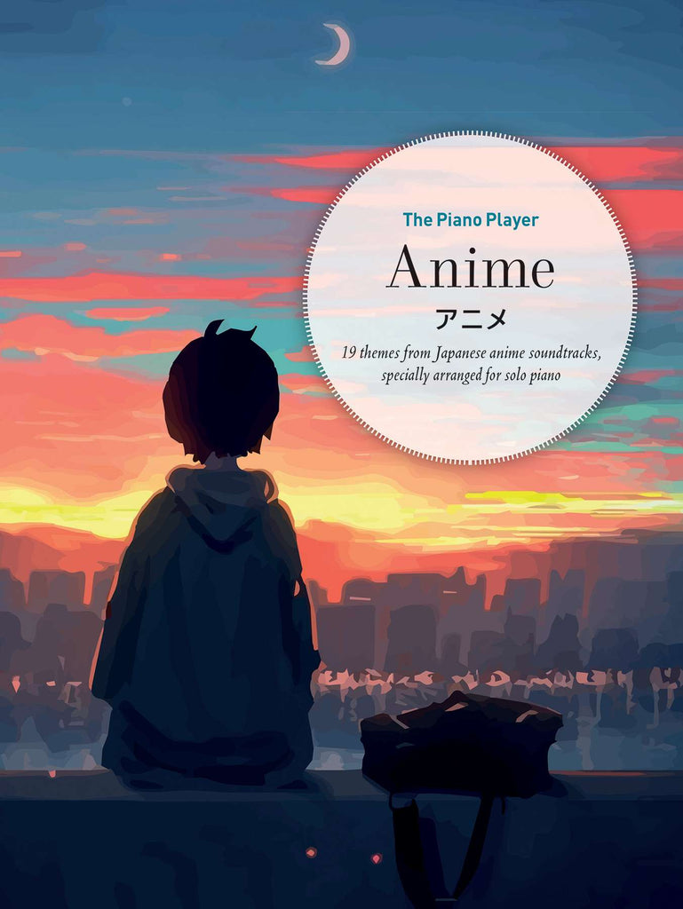 The Piano Player Anime