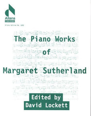The Piano Works of Margaret Sutherland-Piano & Keyboard-All Music Publishing-Engadine Music