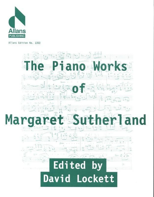 The Piano Works of Margaret Sutherland-Piano & Keyboard-All Music Publishing-Engadine Music