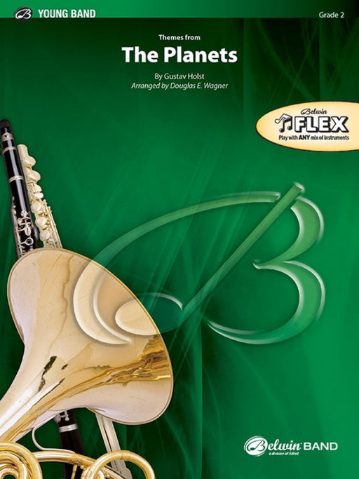 The Planets (Themes From), Gustav Holst, Flex Band Grade 2