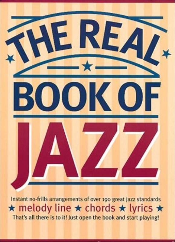The Real Book of Jazz-Piano Vocal & Guitar-Wise Publications-Engadine Music