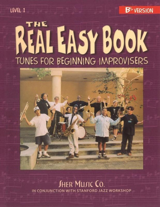 The Real Easy Book Vol. 1 Tunes for Beginning Improvisers, B Flat Version-Jazz Repertoire-Sher Music Co.-Engadine Music
