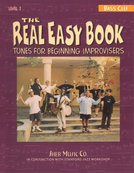The Real Easy Book Vol. 1 Tunes for Beginning Improvisers, Bass Clef Version-Jazz Repertoire-Sher Music Co.-Engadine Music