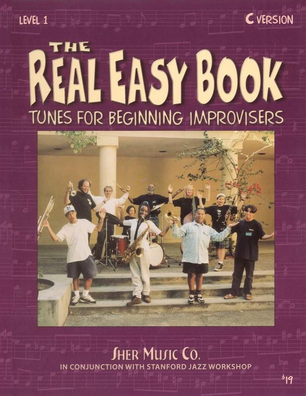The Real Easy Book Vol. 1 - Tunes for Beginning Improvisers C Version-Jazz-Sher Music Co.-Engadine Music