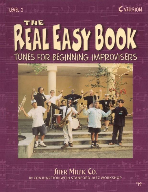 The Real Easy Book Vol. 1 Tunes for Beginning Improvisers, C Version-Jazz Repertoire-Sher Music Co.-Engadine Music