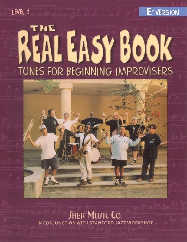 The Real Easy Book Vol. 1 Tunes for Beginning Improvisers, E Flat Version-Jazz Repertoire-Sher Music Co.-Engadine Music