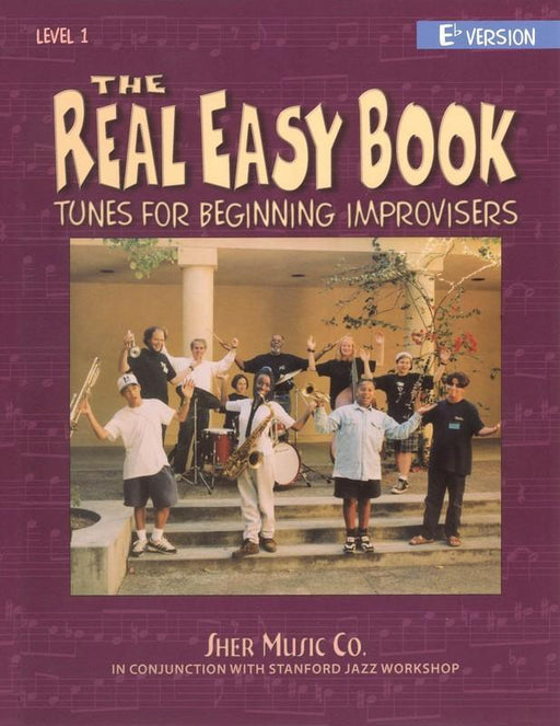 The Real Easy Book Vol. 1 Tunes for Beginning Improvisers, E Flat Version-Jazz Repertoire-Sher Music Co.-Engadine Music