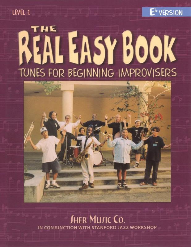 The Real Easy Book Vol. 1 - Tunes for Beginning Improvisers E flat Version-Jazz-Sher Music Co.-Engadine Music