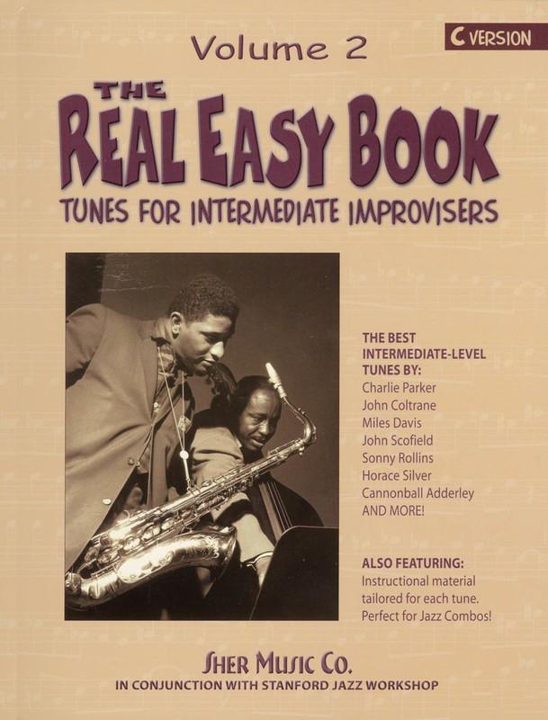 The Real Easy Book Vol. 2 C Version-Jazz-Sher Music Co.-Engadine Music
