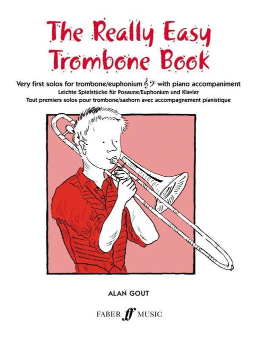 The Really Easy Trombone Book-Brass-Faber Music-Engadine Music