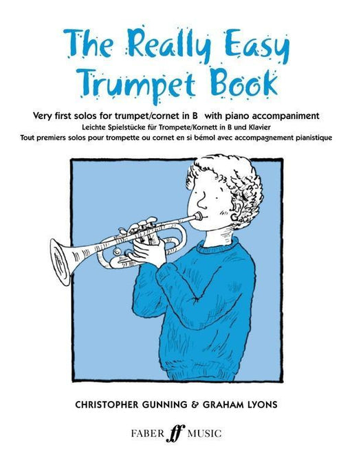 The Really Easy Trumpet Book-Brass-Faber Music-Engadine Music