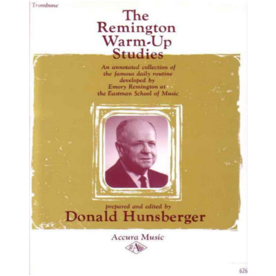 The Remington Warm Up Studies-Brass-Accura Music-Engadine Music