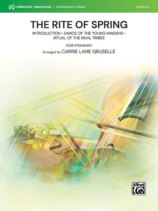 The Rite of Spring - String Orchestra Grade 2.5