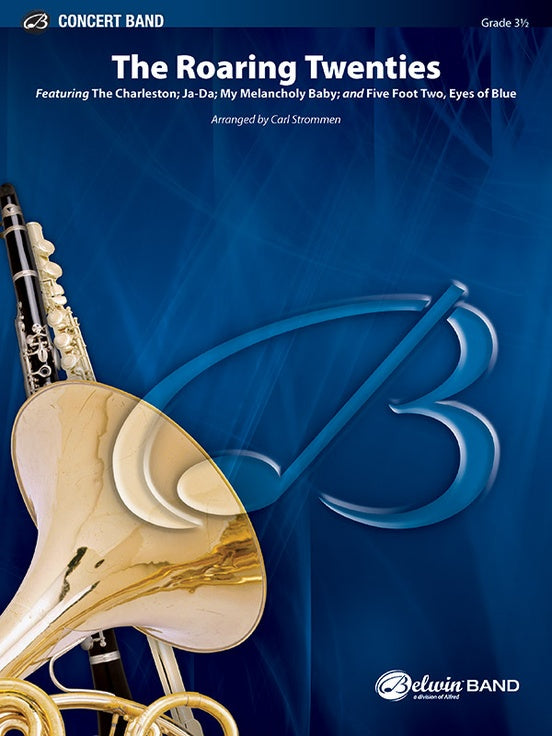 The Roaring Twenties, Concert Band, Grade 3.5