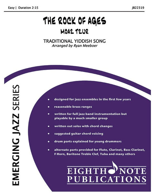 The Rock of Ages - Moaz Tzur - Jazz Ensemble Grade 1