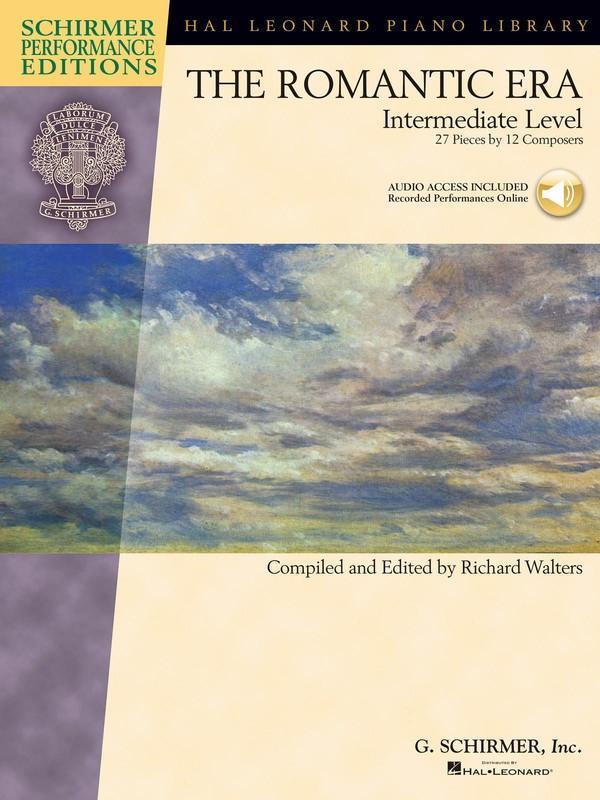 The Romantic Era, 27 Pieces Intermediate Level-Piano & Keyboard-G. Schirmer Inc.-Engadine Music