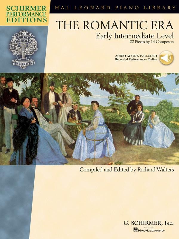 The Romantic Era, Early Intermediate Level, Piano-Piano & Keyboard-G. Schirmer, Inc.-Engadine Music