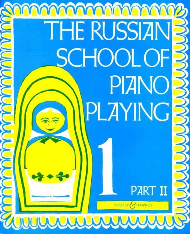 The Russian School of Piano Playing Vol. 1 Part 2-Piano & Keyboard-Boosey & Hawkes-Engadine Music