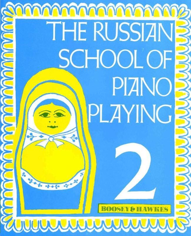 The Russian School of Piano Playing Vol. 2-Piano & Keyboard-Boosey & Hawkes-Engadine Music