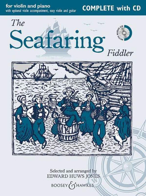 The Seafaring Fiddler Complete Edition Bk/CD-Strings-Boosey & Hawkes-Engadine Music