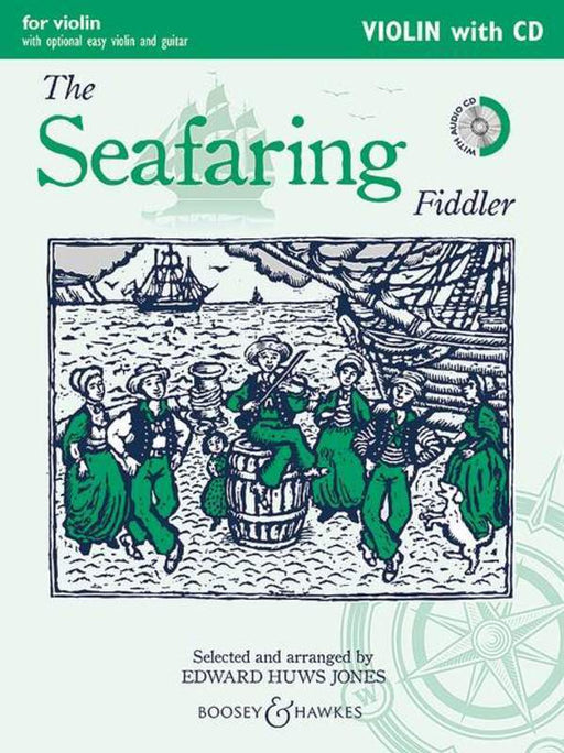 The Seafaring Fiddler Violin Edition Bk/CD-Strings-Boosey & Hawkes-Engadine Music