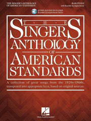 The Singer's Anthology of American Standards - Various