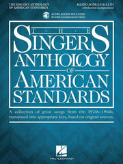 The Singer's Anthology of American Standards - Various