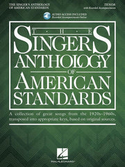 The Singer's Anthology of American Standards - Various