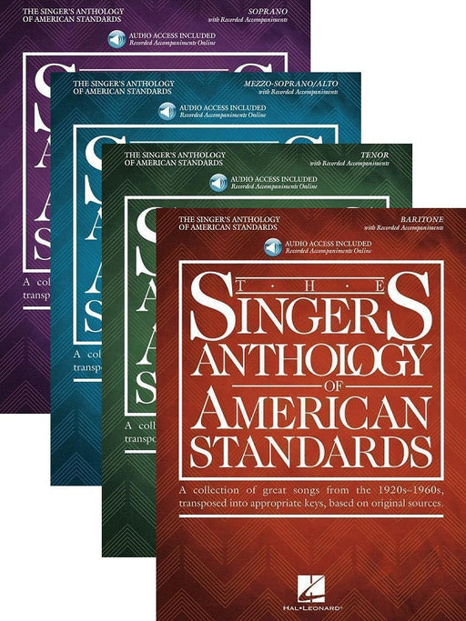 The Singer's Anthology of American Standards - Various