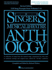 The Singer's Musical Theatre Anthology - 16-Bar Audition - Various