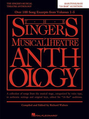 The Singer's Musical Theatre Anthology - 16-Bar Audition - Various