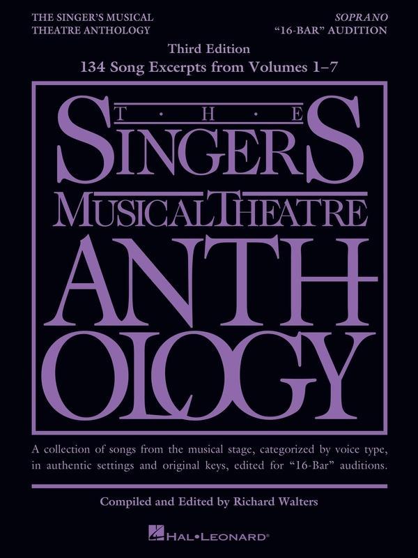 The Singer's Musical Theatre Anthology - 16-Bar Audition - Various