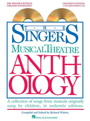 The Singer's Musical Theatre Anthology - Children's Edition - Various