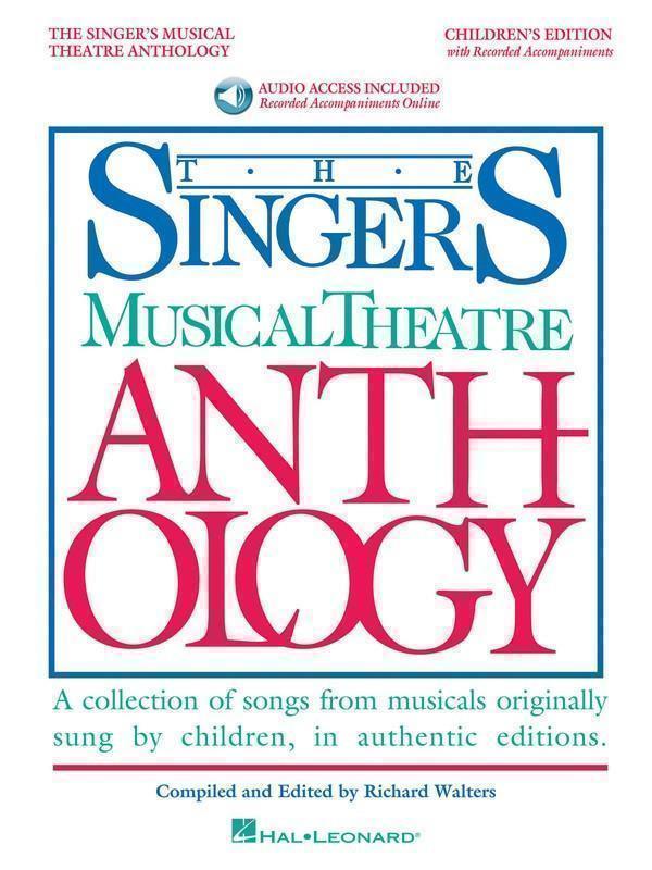 The Singer's Musical Theatre Anthology - Children's Edition - Various