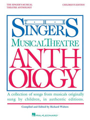 The Singer's Musical Theatre Anthology - Children's Edition-Songbooks-Hal Leonard-Engadine Music