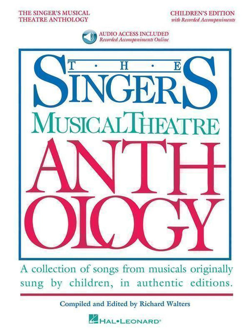 The Singer's Musical Theatre Anthology - Children's Edition - Various