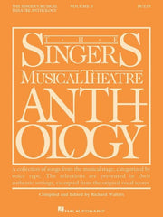 The Singer's Musical Theatre Anthology - Duets Volume 3 - Various